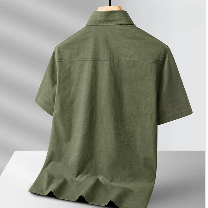 Kylian - Classic Utility Button-Up Shirt