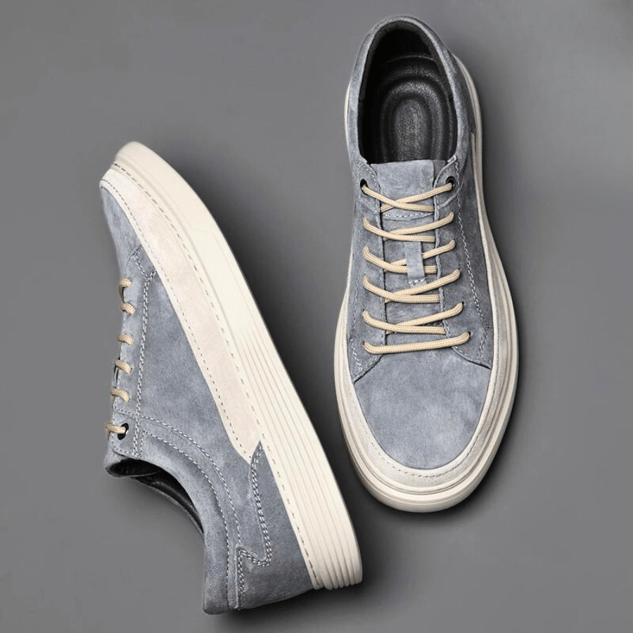 Whitman - Classic Suede Comfort Sneakers