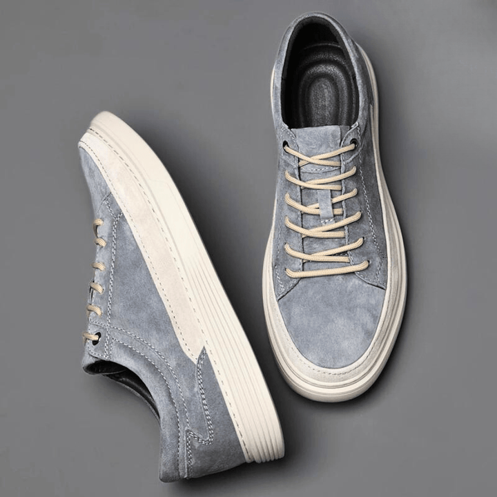 Whitman - Classic Suede Comfort Sneakers