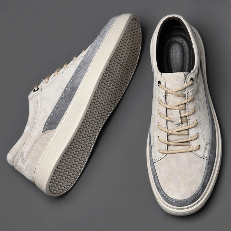 Whitman - Classic Suede Comfort Sneakers