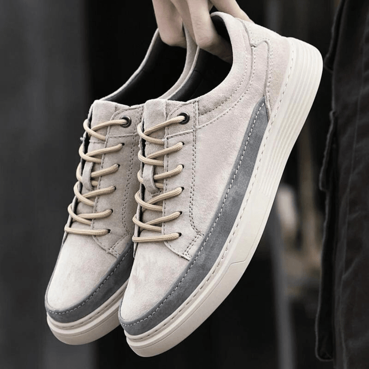 Whitman - Classic Suede Comfort Sneakers
