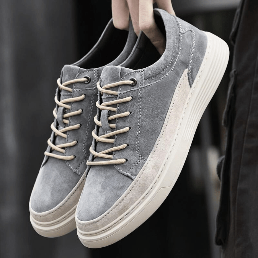 Whitman - Classic Suede Comfort Sneakers