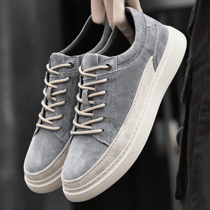 Whitman - Classic Suede Comfort Sneakers