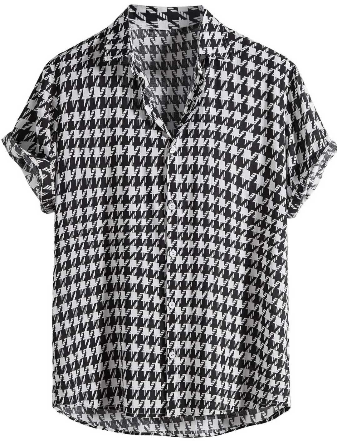 Stefan - Elegant Everyday Button-Up Shirt