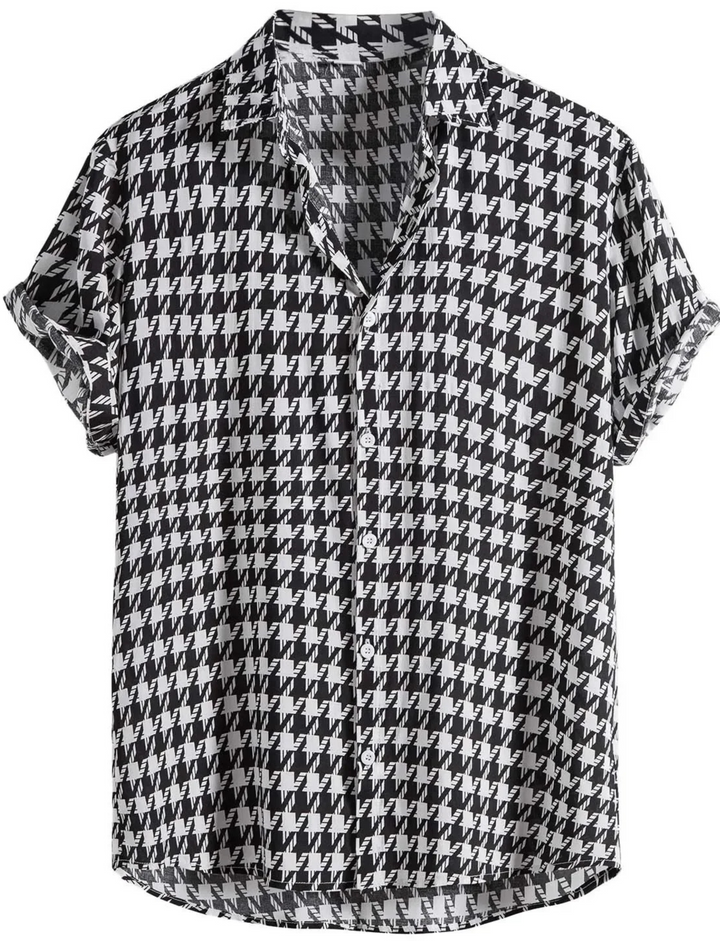 Stefan - Elegant Everyday Button-Up Shirt