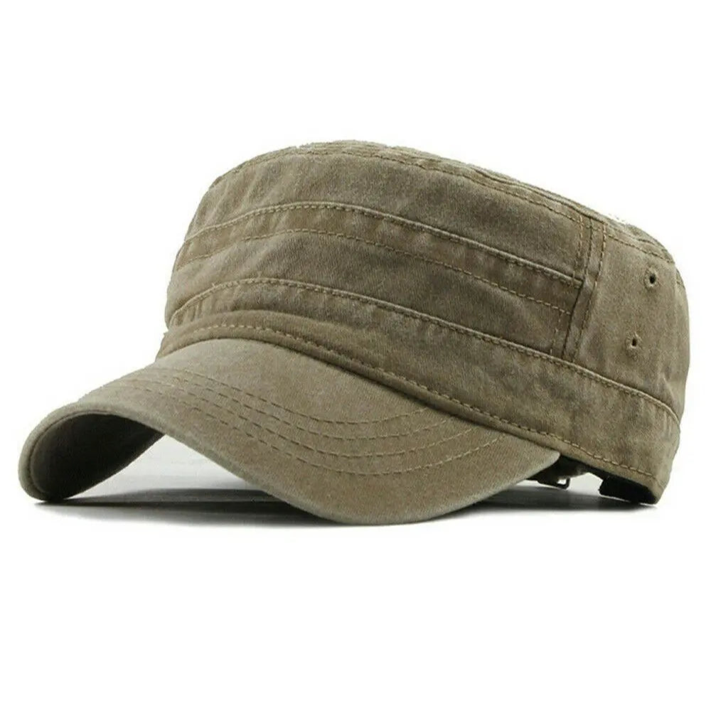 Lars - Vintage Field Cadet Cap