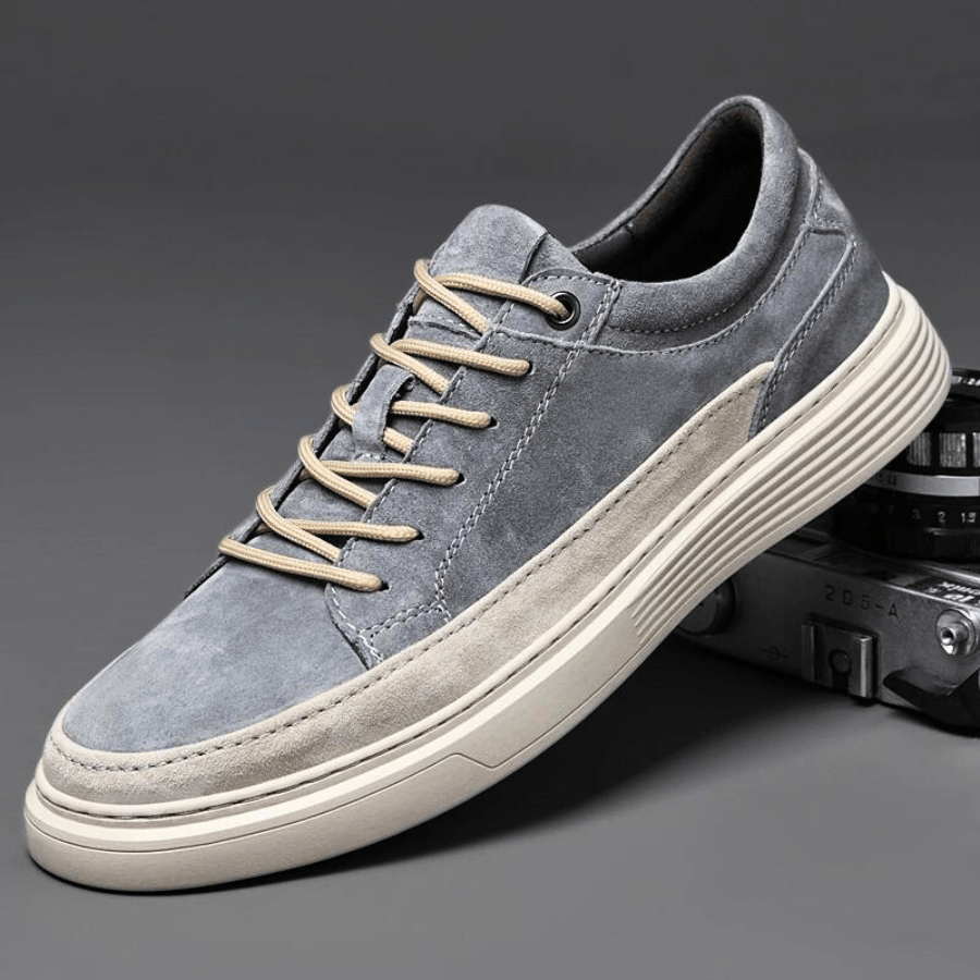 Whitman - Classic Suede Comfort Sneakers