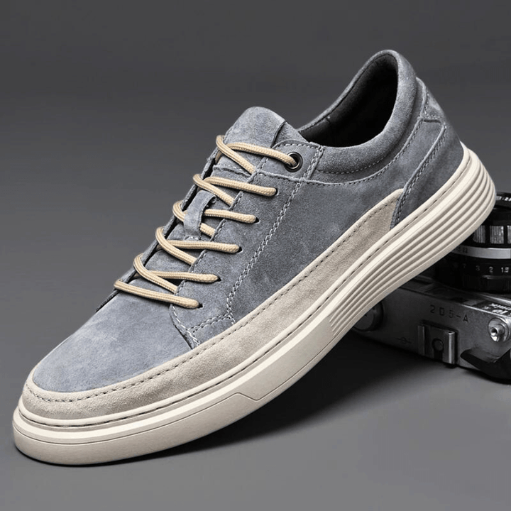 Whitman - Classic Suede Comfort Sneakers
