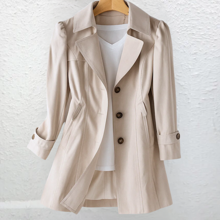 Olivia | Vintage Chic Layering Coat