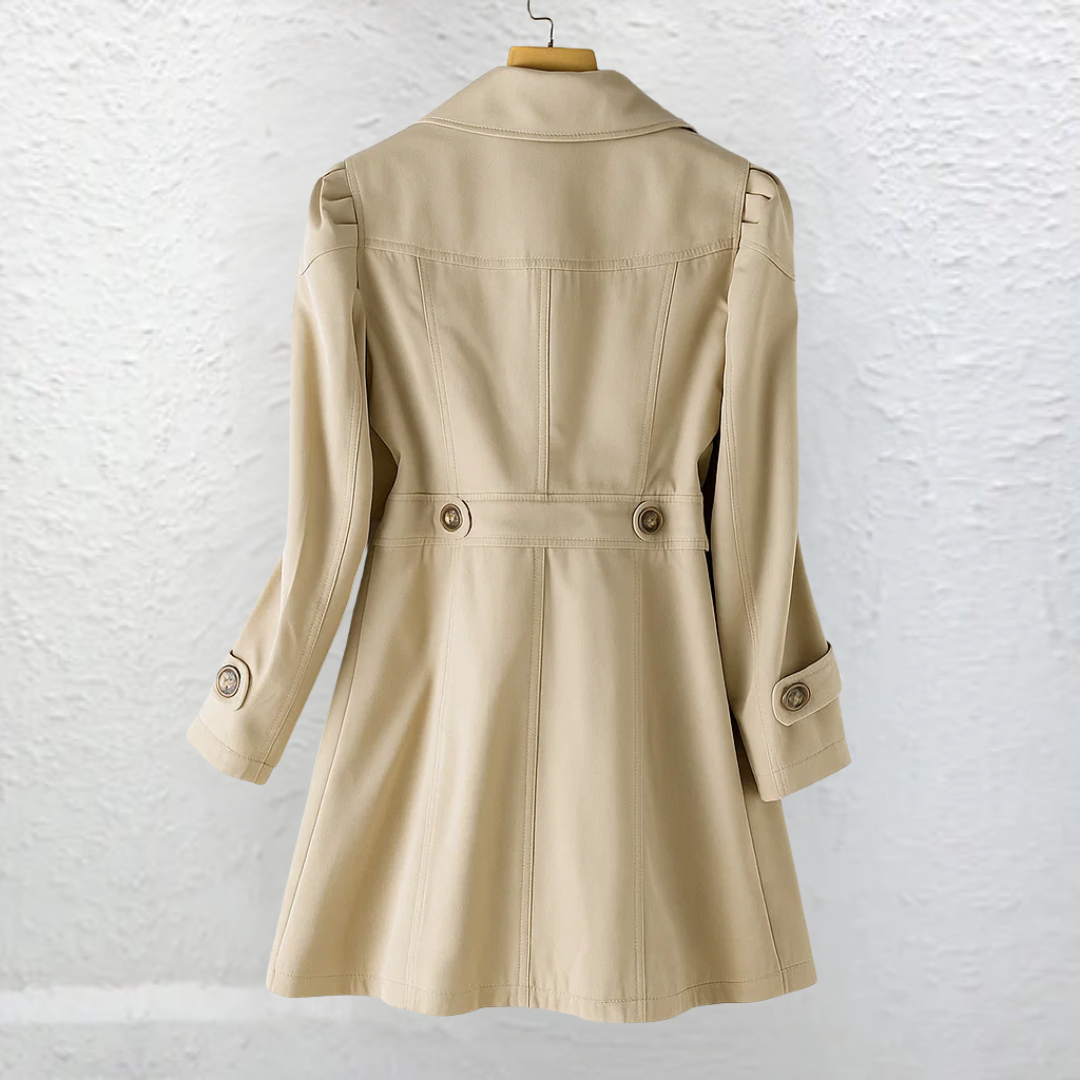 Olivia | Vintage Chic Layering Coat