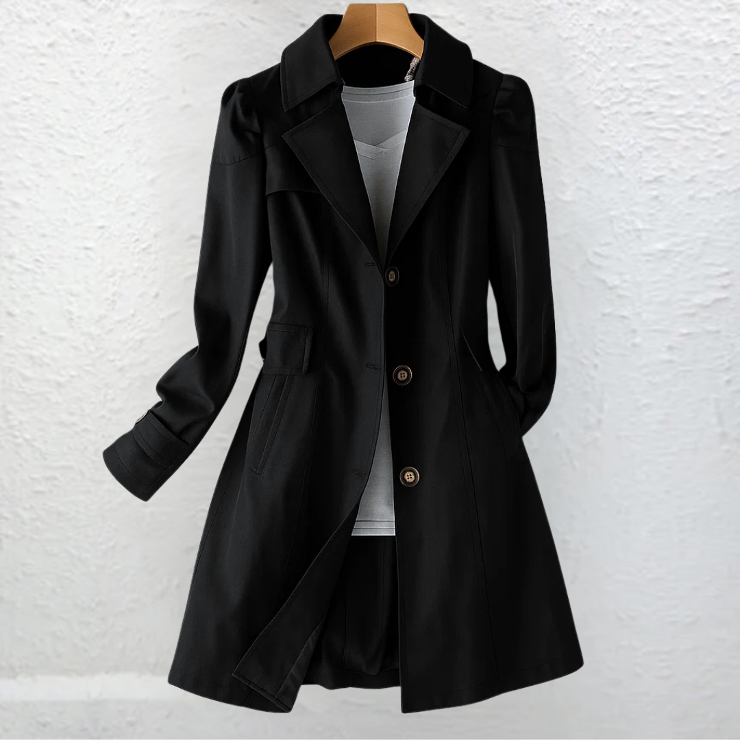 Olivia | Vintage Chic Layering Coat