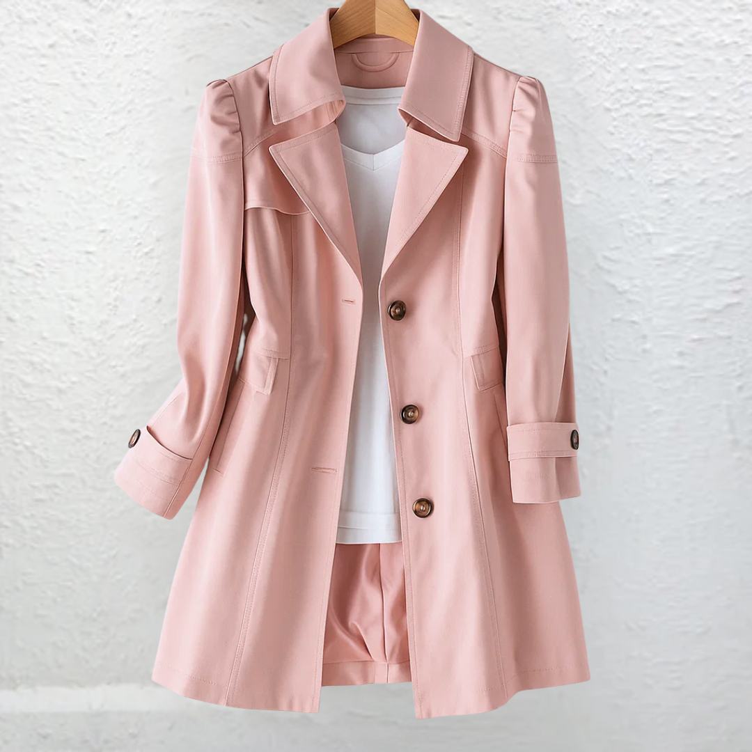 Olivia | Vintage Chic Layering Coat
