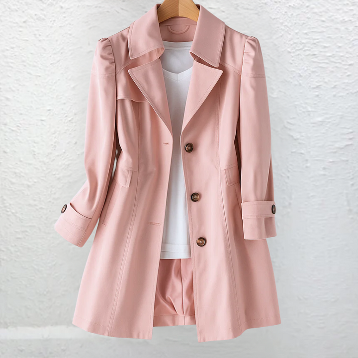Olivia | Vintage Chic Layering Coat
