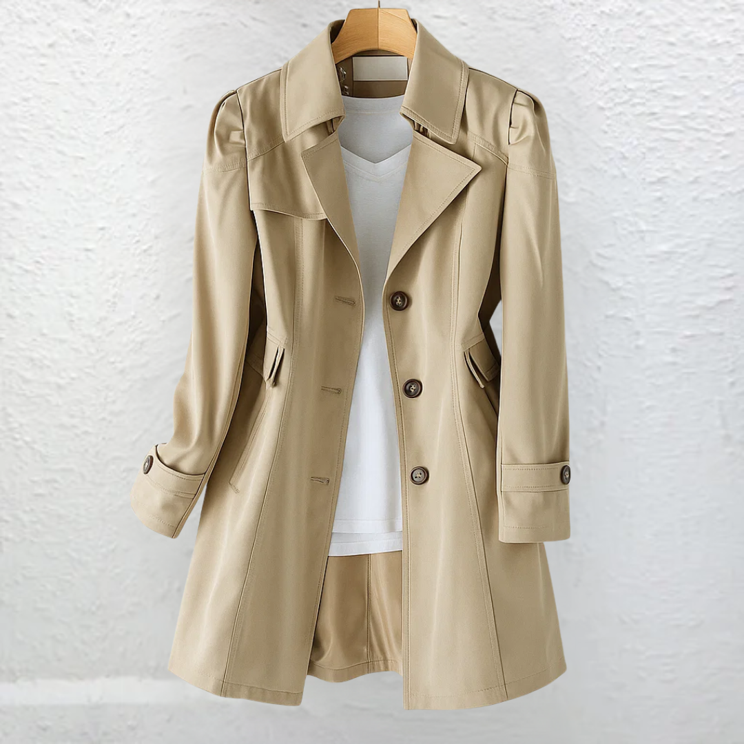 Olivia | Vintage Chic Layering Coat