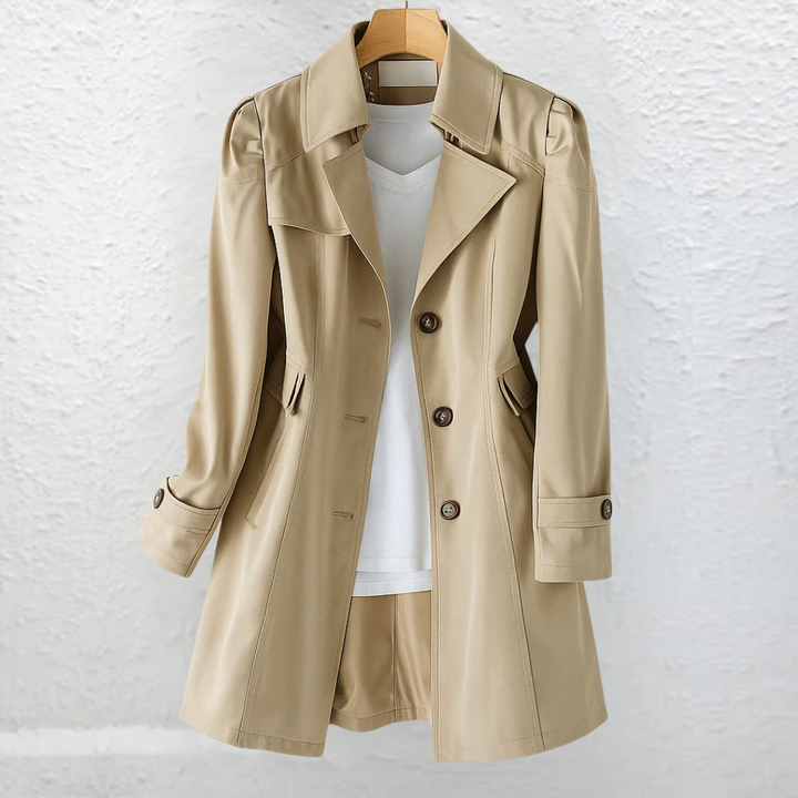 Olivia | Vintage Chic Layering Coat