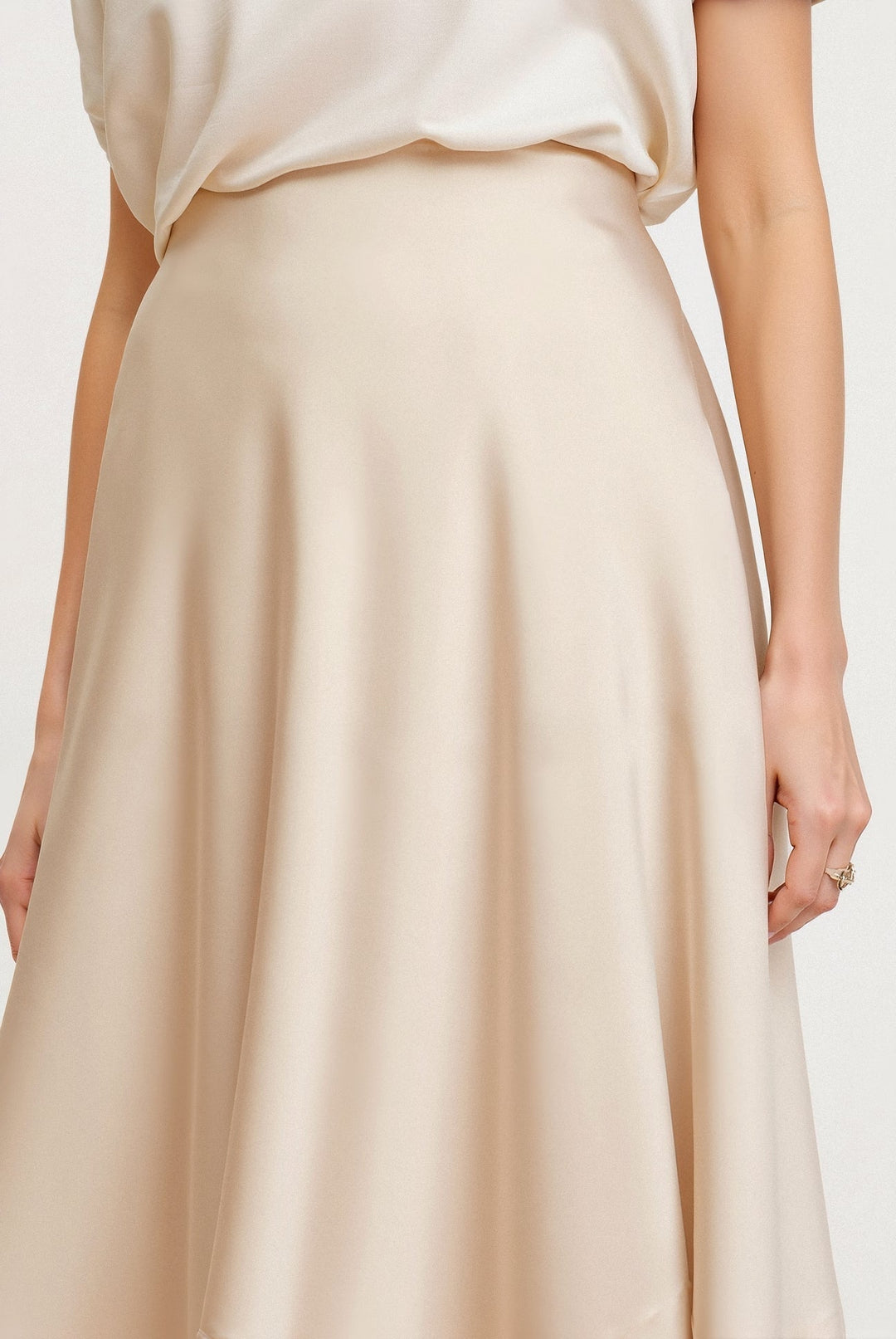 Chic High-Waist Maxi Skirt for Everyday Wear