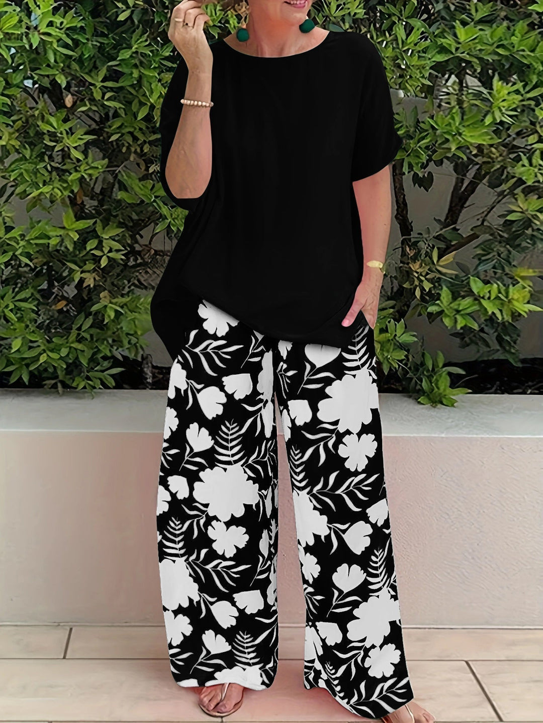 Chic Summer Ensemble for Outdoor Adventures