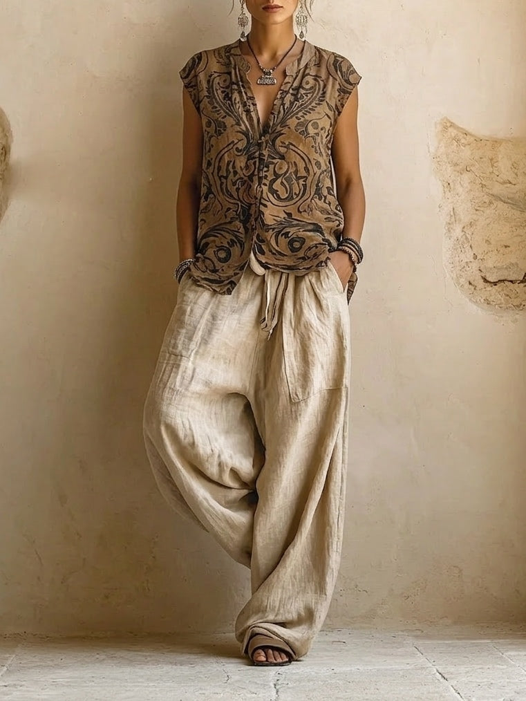 Britt | Relaxed Three-Piece Set