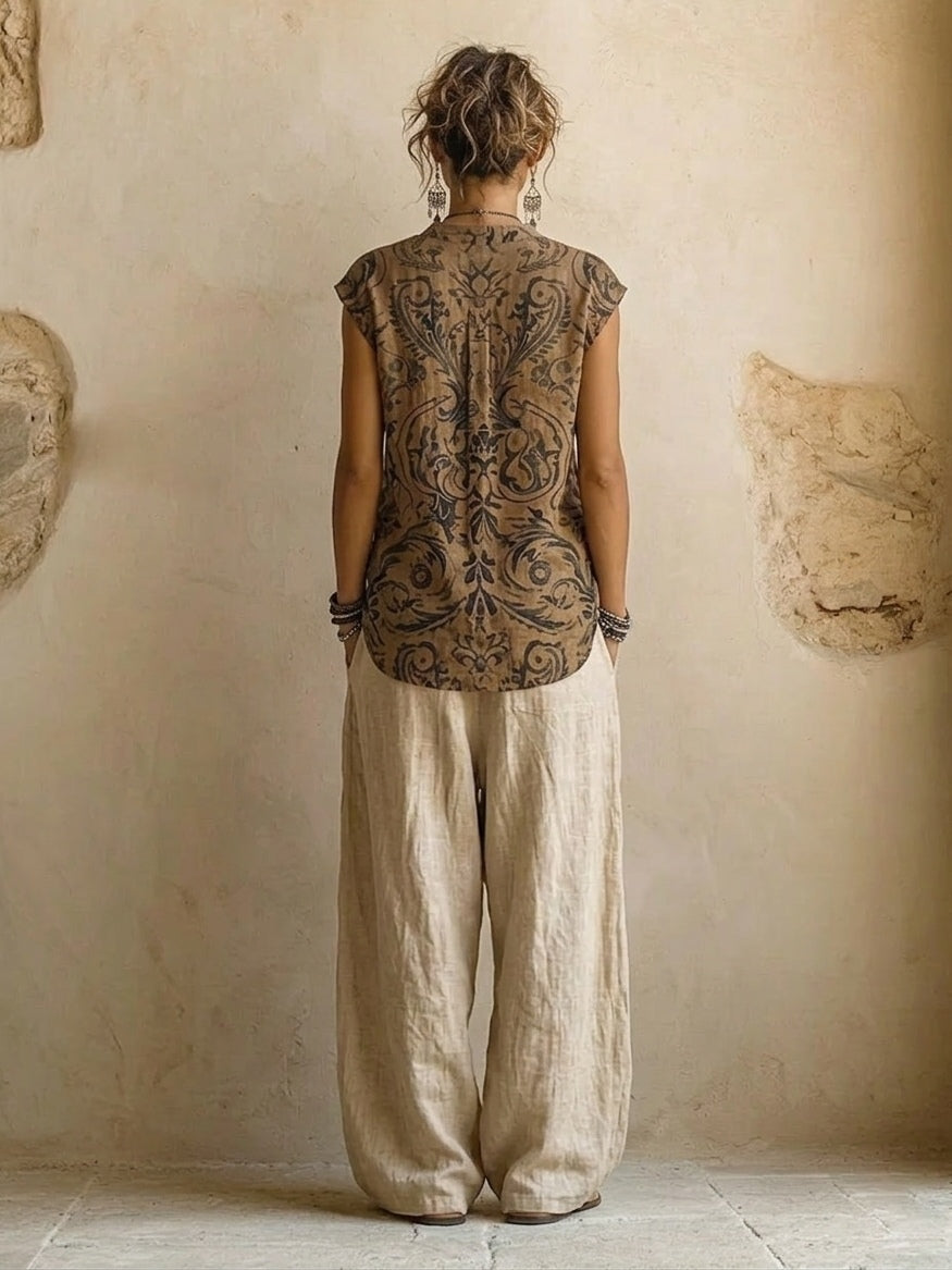 Britt | Relaxed Three-Piece Set