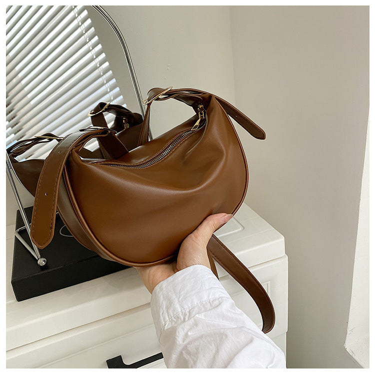 Eva | Curved Adjustable Crossbody Bag