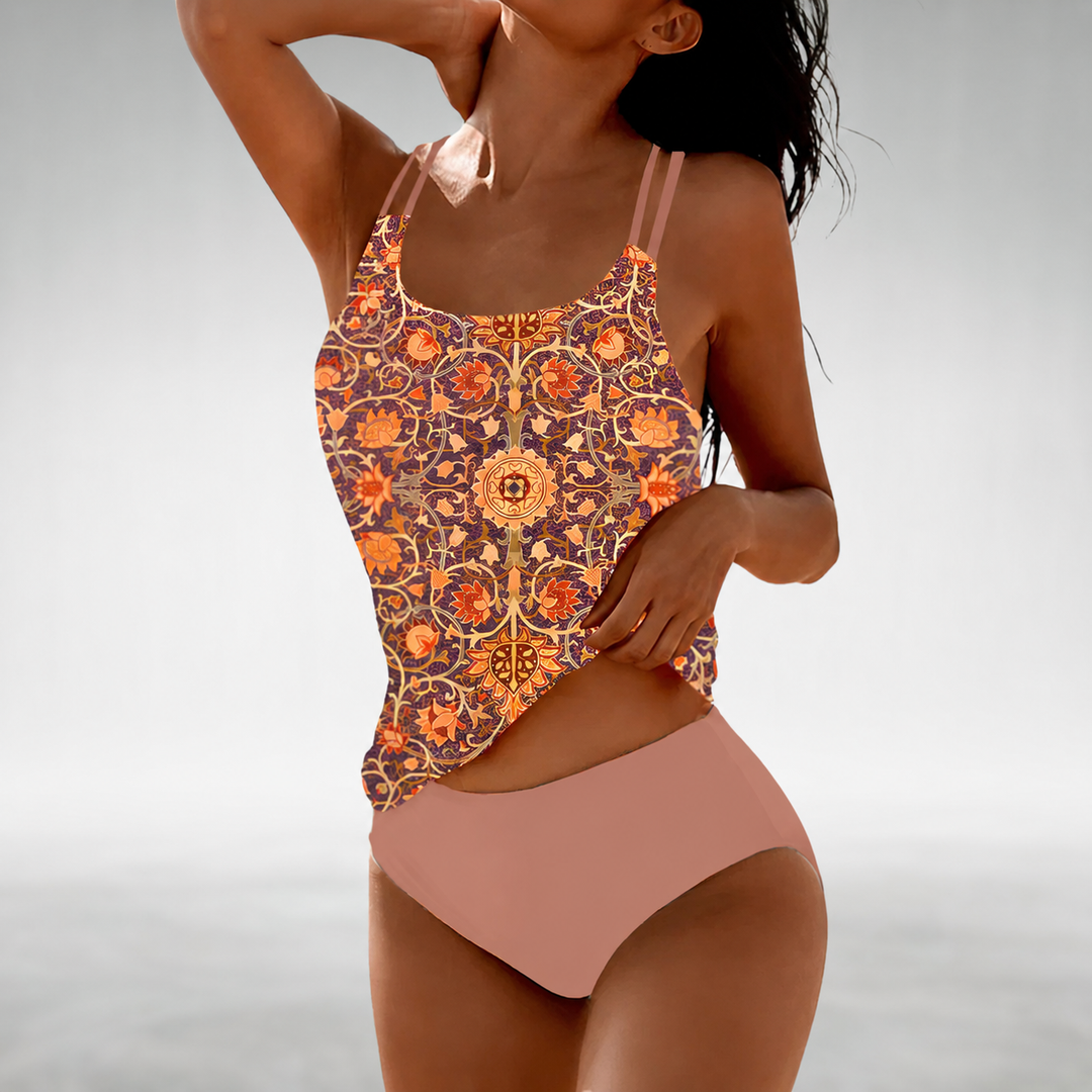 Emma | Floral One-Piece Swimsuit