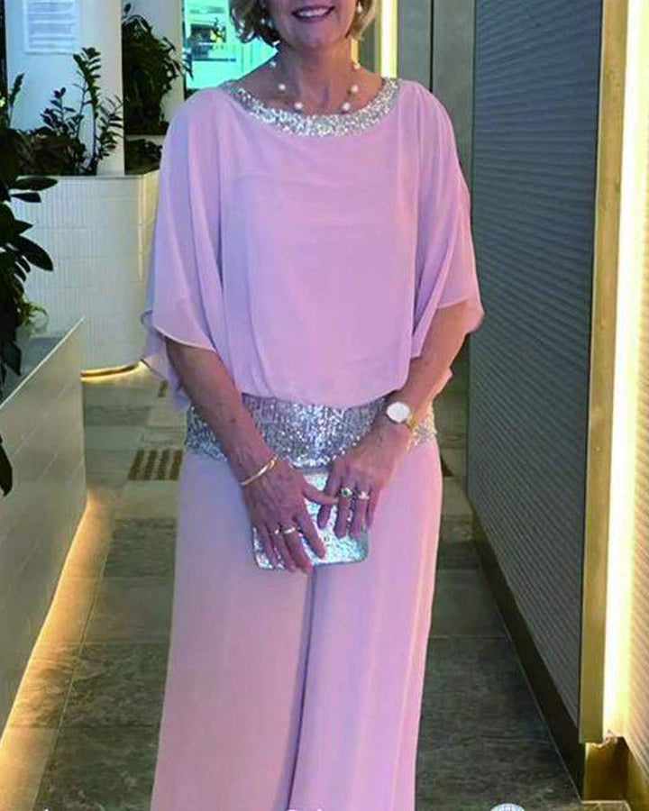 Celestia | Glamorous Sequin Ensemble for Events
