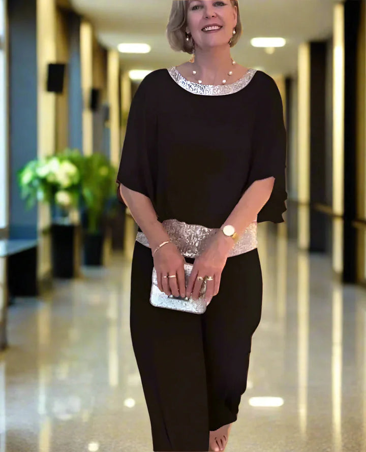 Vanessa | Elegant Flowing Occasion Set