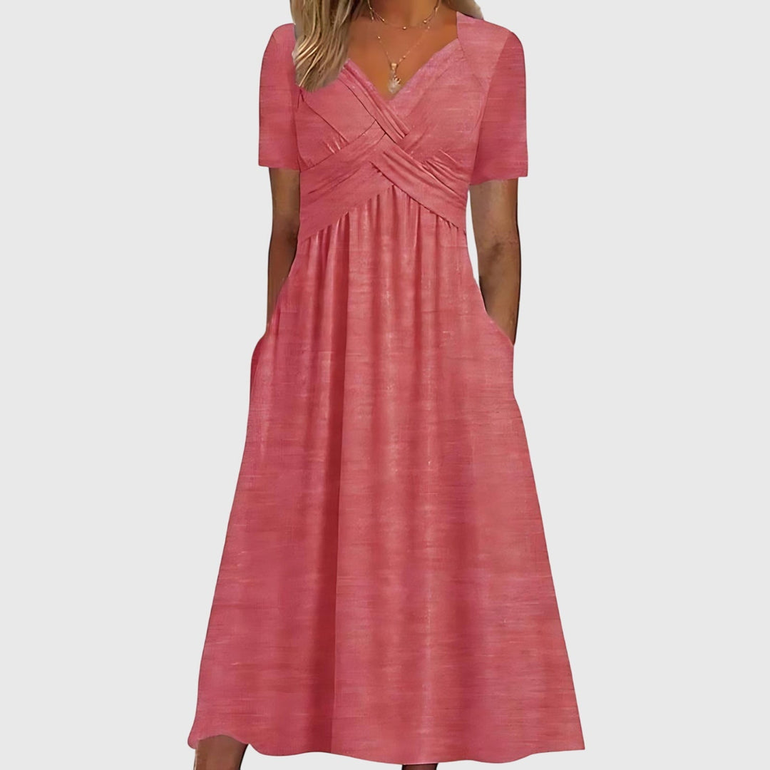 Viola™ | Stylish Midi Dress for All Occasions