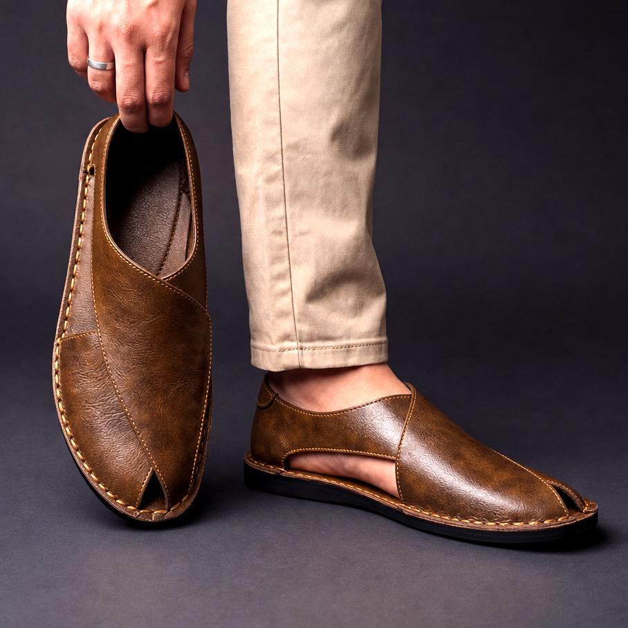 Jim - Timeless Comfort Mule Loafers