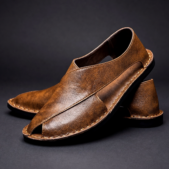 Jim - Timeless Comfort Mule Loafers