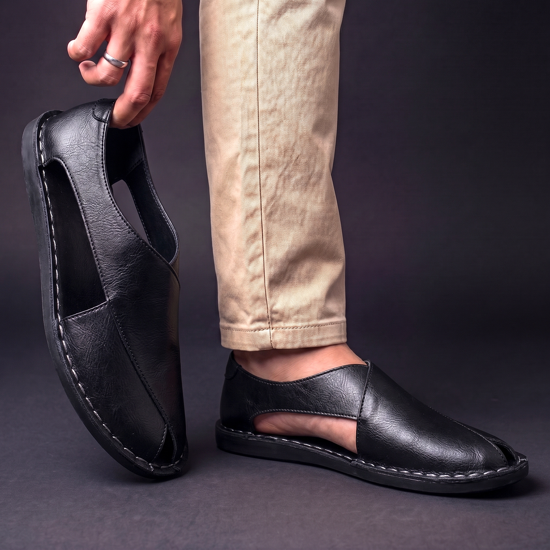 Jim - Timeless Comfort Mule Loafers