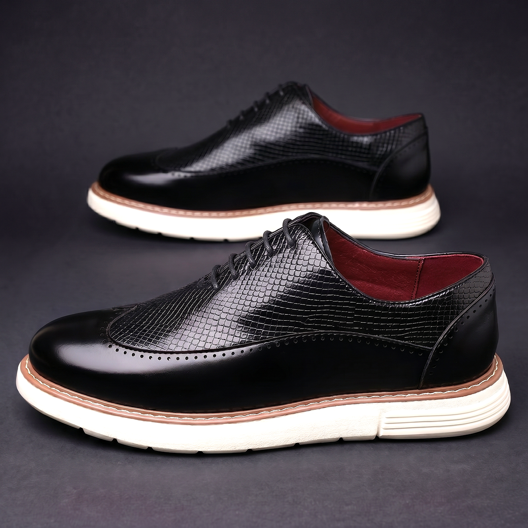 Rick - Classic Formal Lace-Up Shoes