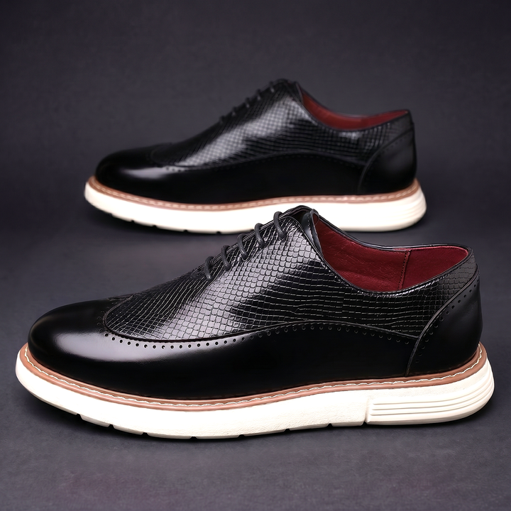 Rick - Classic Formal Lace-Up Shoes