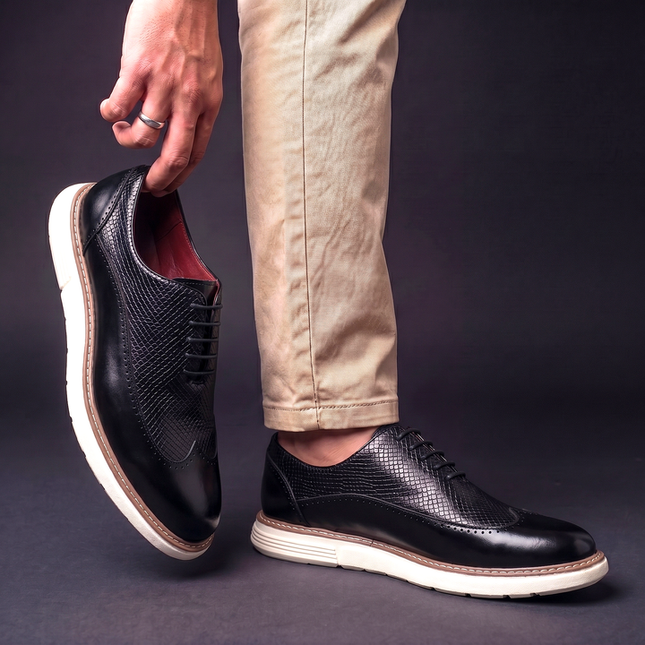Rick - Classic Formal Lace-Up Shoes