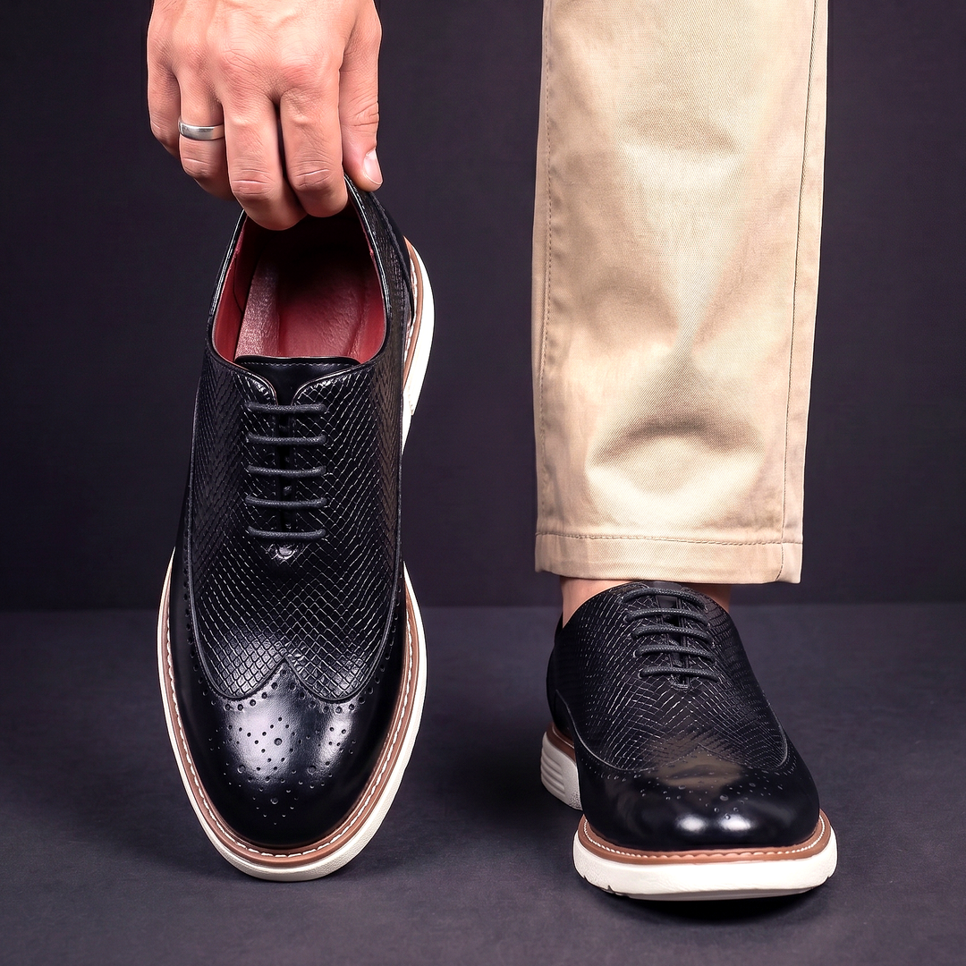 Rick - Classic Formal Lace-Up Shoes
