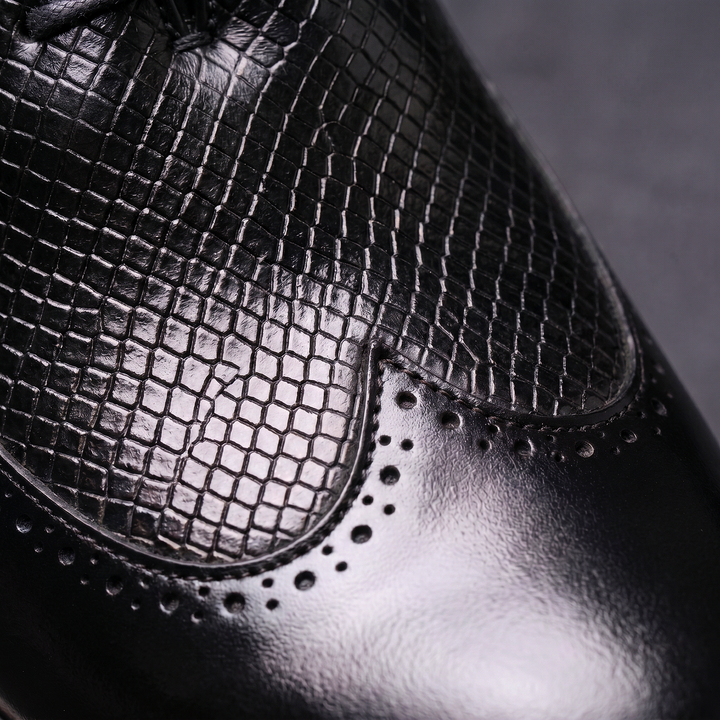 Rick - Classic Formal Lace-Up Shoes
