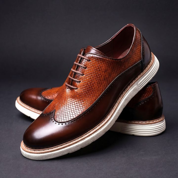 Rick - Classic Formal Lace-Up Shoes