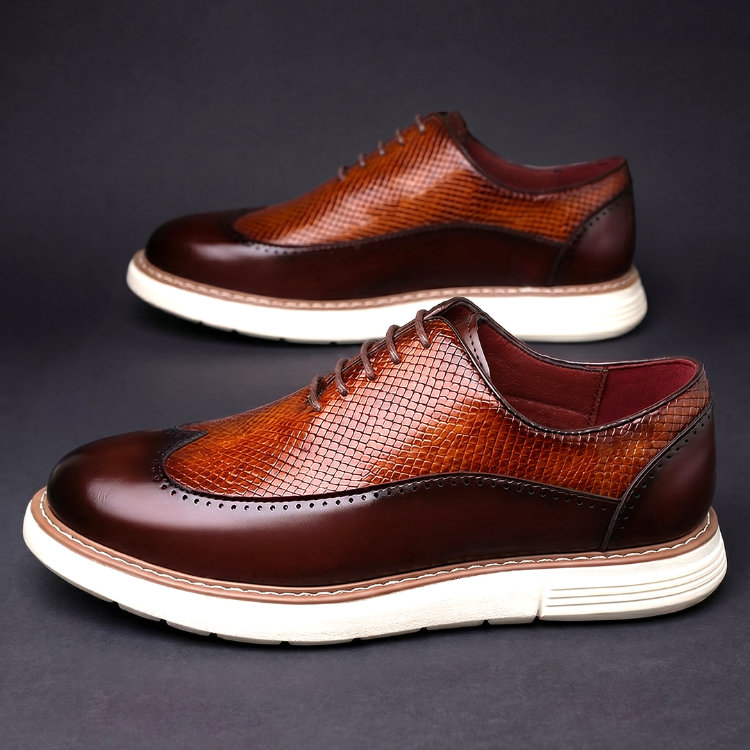 Rick - Classic Formal Lace-Up Shoes
