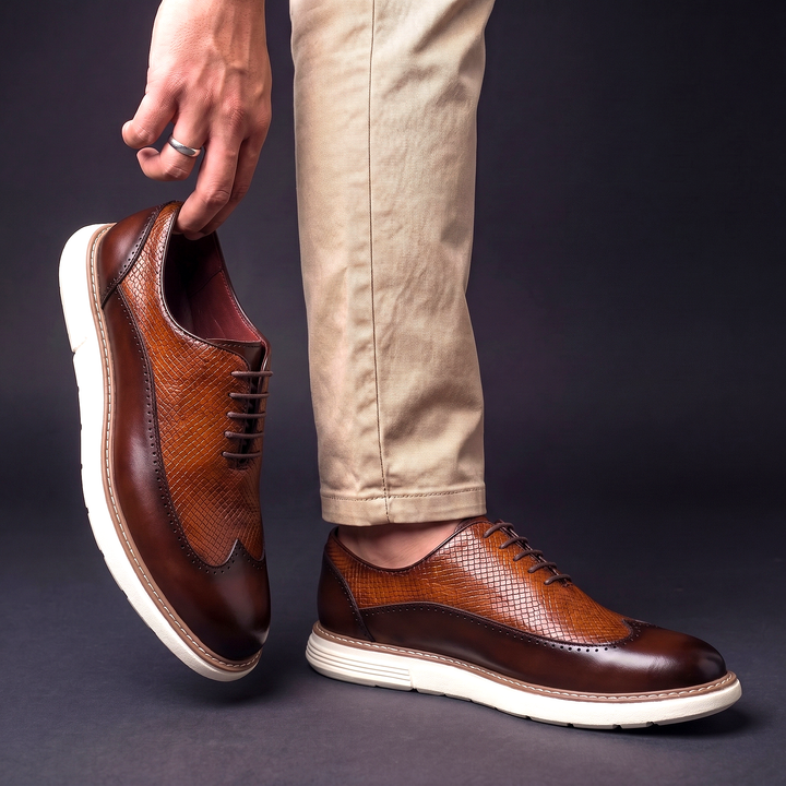 Rick - Classic Formal Lace-Up Shoes