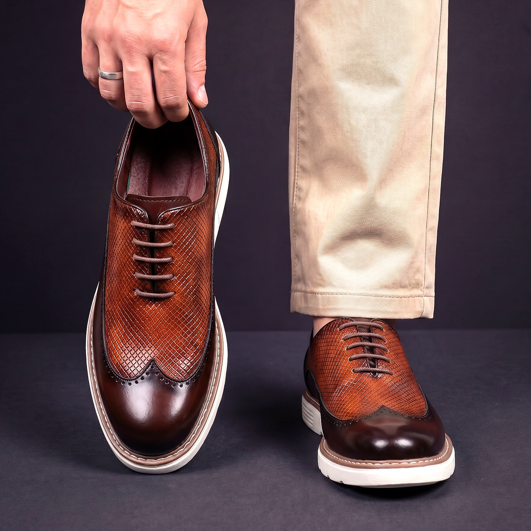 Rick - Classic Formal Lace-Up Shoes