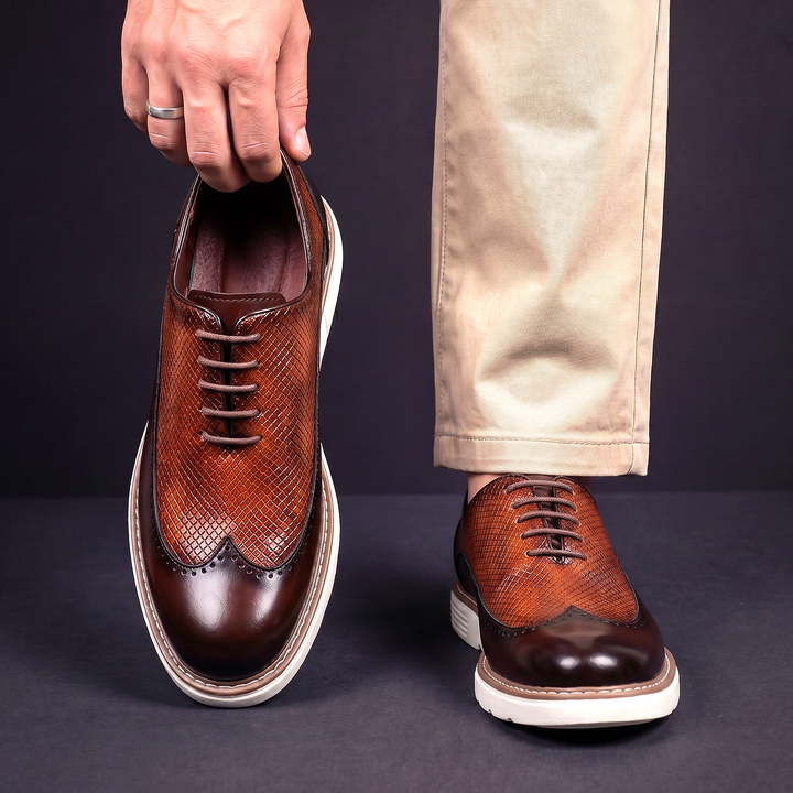 Rick - Classic Formal Lace-Up Shoes