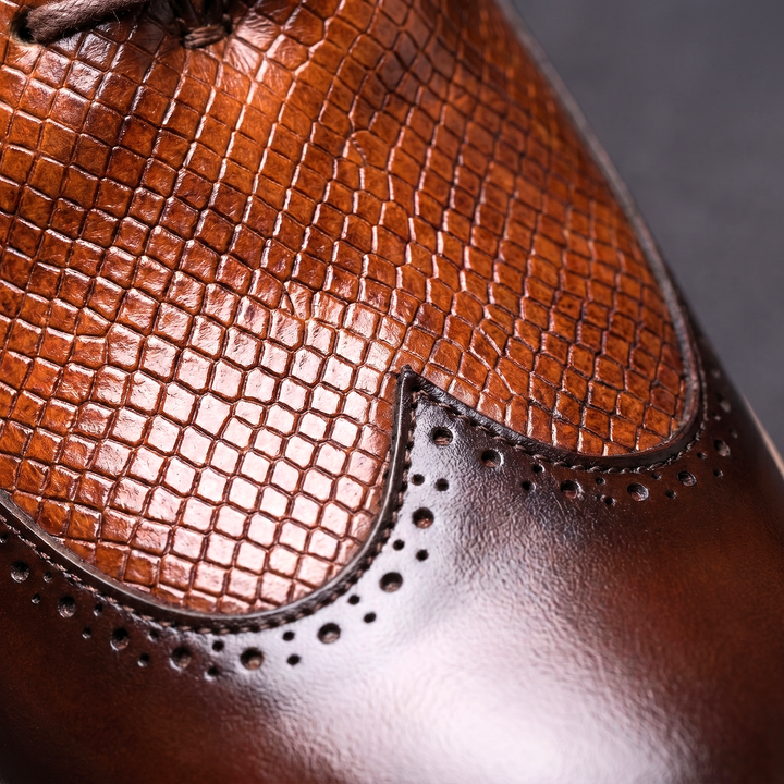 Rick - Classic Formal Lace-Up Shoes