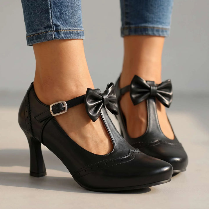 Alexis Bow Mary Jane Heels