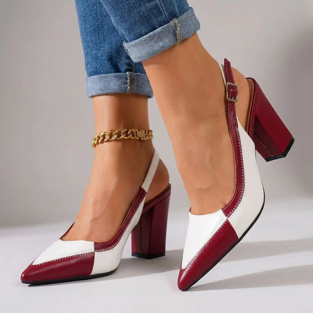 Alison Slingback Heels