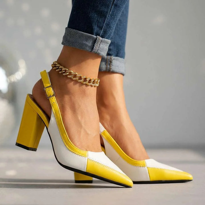 Alison Slingback Heels