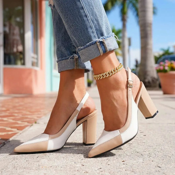Alison Slingback Heels