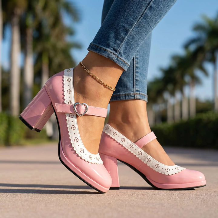 Amelia Mary Jane Heels