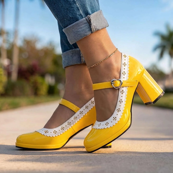 Amelia Mary Jane Heels