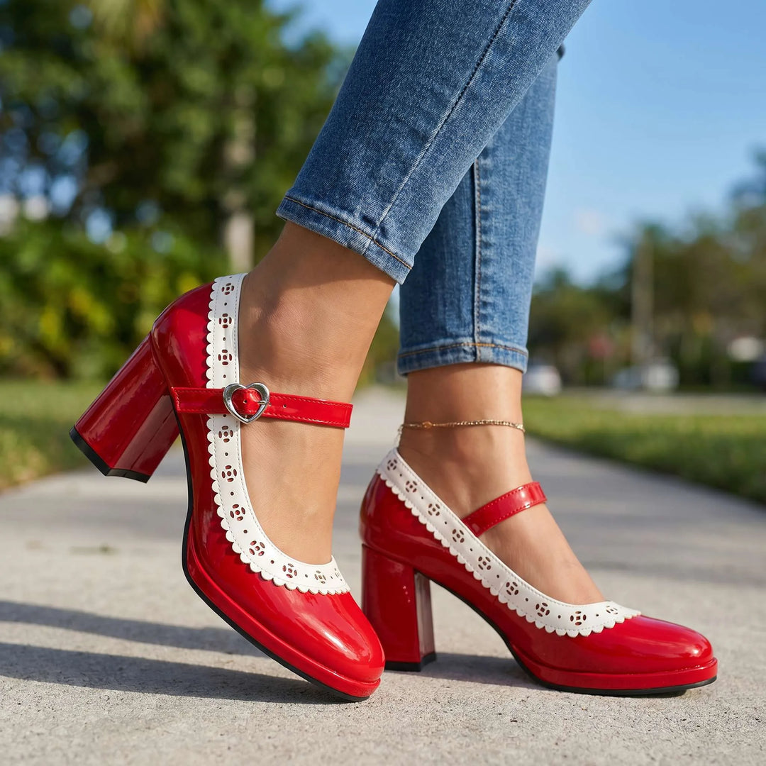 Amelia Mary Jane Heels
