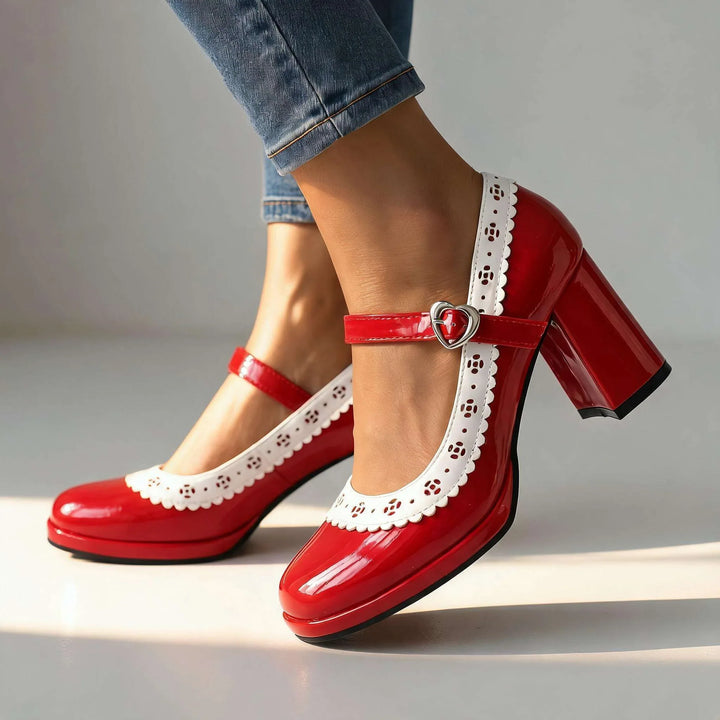 Amelia Mary Jane Heels